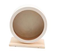 VICASKY Disque de Course Bois pour Hamsters Hérissons et Petits Animaux Roue Exercice Non Roulante pour Jouet Exercice