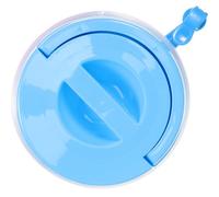 VICASKY Distributeur de Boissons Portable Pliable 35 L Bleu avec Robinet et Poignée Bouteille Flexible pour Sport Camping et Fête en Extérieur