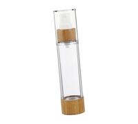VICASKY Distributeur De Cosmétiques Flacon De Maquillage Flacon De Lotion Pour Voyage Jaune