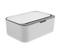 VICASKY Distributeur de Lingettes pour Bébé en Pp Léger et Réutilisable, Facile à Nettoyer, pour Poussette et Tiroirs, Boîte à Lingettes Pratique et Compacte