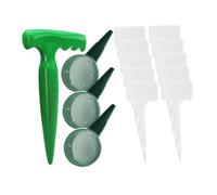 VICASKY Distributeur De Semences à Main Outil De Semis Jardinière Plastique Distributeur De Semis Outil Épandage De De De Plantation De De Jardinage Jardinière De Jardin De