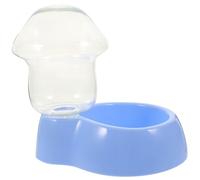 VICASKY Distributeur Eau Automatique pour Chats et Chiens Bol Transparent Capacité Facile à Nettoyer Adapté Aux Petits Animaux de Compagnie