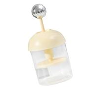 VICASKY Distributeur Moussant Pour Nettoyant Visage Portable Manuel Fabricant De Mousse Pour Shampooing Et Gel Douche Compact Et Pratique Pour Usage Domestique Et Voyage Couleur Orange