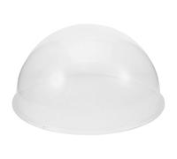 VICASKY Dôme Transparent en Acrylique 32 CM pour Arbre à Chat Capsule Spatiale Intérieure Housse pour Perchoir Fenêtre Accessoire Chat D’Intérieur Lit Demi-Sphère Protecteur pour