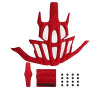 VICASKY Doublure de Casque de Vélo Légère et Respirante Coussinet Anti-Transpiration en Éponge Absorbante Rembourrage de Protection Multifonctionnel pour Cyclisme Urbain et VTT