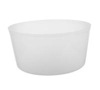 VICASKY Doublure de Seau de Sauna Réutilisable Plastique Transparent Insert sans Burr pour Seau à Pied Accessoire de Remplacement Facile à Nettoyer pour Fournitures de Sauna