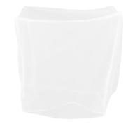 VICASKY Doublure Intérieure pour Pouf Canapé Paresseux 55x55x38 Cm, Housse Amovible avec Fermeture Éclair, Revêtement Souple et Lavable pour Fauteuil et Canapé du Salon, Rembourrage