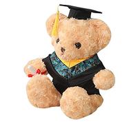 VICASKY Dr Poupée ours de fin d'année 2023 - Jouet lavable - Doudou pour bébé - Jouet pour enfants - Doudou - Canapé - Souvenir