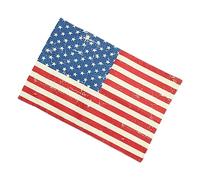 VICASKY Drapeau de Jardin Independence Day Imprimé Décoration Extérieure pour Cour Terrasse et Pelouse Bannière Colorée Résistante Décoloration Ornement Patriotique pour Fête