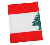 VICASKY Drapeau Libanais National Pour Extérieur Et Décoration Jardin, Manchon De Fixation, Léger Et Portable, Symbole Culturel Du Liban, Usage Polyvalent Pour Événements Et Cérémonies