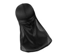 VICASKY Durag Soie Élastique Longue Queue Bandeau Tête Unisexe Confortable Et Headwrap pour Vagues Et Coiffures Adapté Hommes Et Femmes Bonnet De Nuit Et Foulard Pratique