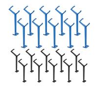 VICASKY Écarteur de Branches Augmente L'exposition des Nutriments 20 Pièces pour Arbres Fruitiers en PP Léger, Kit Réglable Support Pratique pour Jardin pour Fruitiers