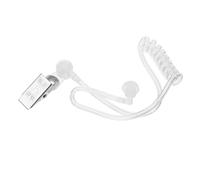 VICASKY Écouteurs Oreillette Cosplay Agent Secret, Casque Audio Discret, Accessoires Costume Halloween Unisexe, Confort, Compatible Téléphones, Accessoire Scène pour Jeux de Rôle