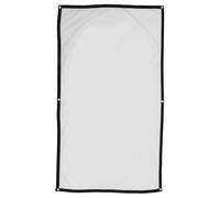 VICASKY Écran de Projection Portable 72 Pouces 16:9 en Polyester Blanc, Résistant à l'usure et Capacité de Charge Élevée, pour Salles de t Conférences
