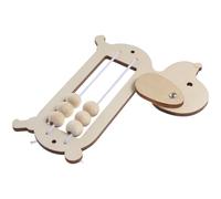 VICASKY Éducatif Préscolaire DIY avec Perles Calculatrices pour Ans Apprentissage Cognitif et Motricité Fine Matériel Scolaire Manuel Chien