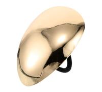 VICASKY Élastique à Cheveux Métallique Oval Accessoire Chic Et Pour Cheveux Frisés Pour Hommes Et Résistance Élevée Et Élégance Au Quotidien