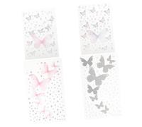 VICASKY Élégant Visage Autocollants Pierres Visage Pierres Strass Auto-Adhésif Cristaux de Cheveux pour Femmes 4