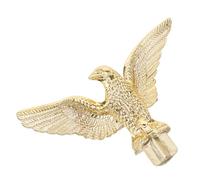 VICASKY Embout Mât Drapeau Aigle Décoratif Durable Ornement De Pointe pour Mât Extérieur pour Jardin Bureau Et Place Publique