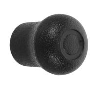 VICASKY Embouts de Canne à Pêche en Caoutchouc Noir 22 Mm, Housse de Protection Résistante pour Talon de Canne, Protège L'humidité Débris en Extérieur