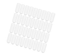 VICASKY Embouts en Caoutchouc pour Bandeaux 200 Pcs Taille 3,0 Mm Transparent Maintien Confortable Usage Quotidien Accessoires Cheveux DIY