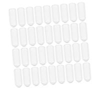 VICASKY Embouts En Caoutchouc Pour Bandeaux Cheveux Diy 200 Pcs ø 3,0 Mm Transparent Adaptés Cerceaux Coiffure Projets Familiaux