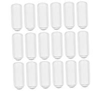 VICASKY Embouts en Caoutchouc pour Serrage-Tête 200Pcs Accessoires de Cheveux Protection d'Extrémité Confortable Réparation de Bandeaux Utilisation Polyvalente