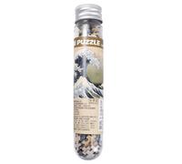 VICASKY Ensemble De 150 Pièces Micro-Puzzles dans Un Tube Énigmes De Peinture à Lhuile Puzzles Intellectuels des Puzzles pour Les Seniors Puzzles pour Adultes Miniature Décorer Génération