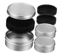 VICASKY Ensemble De 3 Set de Éponges de Nettoyage pour Pinceaux de Maquillage Éponges à Changement Rapide pour Nettoyage de Pinceaux Cosmétiques avec Noyaux de Remplacement