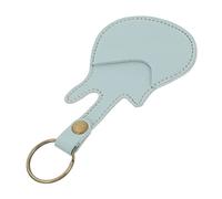 VICASKY Ensemble de médiators pour Guitare, Porte-médiators de Guitare, Porte-médiator de Guitare, Porte-clés, de Pickup Portable, Support pour Guitare, Bleu Ciel, 11.2x7cm, Porte-Documents