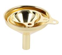 VICASKY Entonnoirs Accessoire Multi-usage Cuisine en Acier Inoxydable Ensemble de 3 Remplissage Facile pour Transférer Liquides à Domicile Restaurant