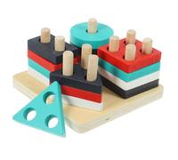 VICASKY Entraînement pour Perroquets Puzzle Éducatif pour Conures Perruches et Développement Intelligence et Reconnaissance des Couleurs