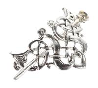 VICASKY Épingle à Cheveux Ethnique Pour Femme Barette à Chignon Style Rétro Accessoire Pour Cheveux Assortie à Vos Tenues