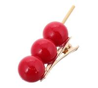 VICASKY Épingle à cheveux Haws recouverte de sucre Mini pinces à cheveux amusantes réalistes Alimentaires Pinces à cheveux Nouveaux accessoires de cheveux Accessoires pour cheveux pour filles Dessert