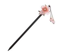 VICASKY Épingle à Cheveux Rétro en Alliage et Cuivre Pendants Délicats pour Occasions Décontractées, Accessoire Féminin Charmant Style Traditionnel Chinois