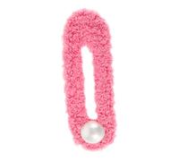 VICASKY Épingle à cheveux rétro unique - Barrette à cheveux en peluche pour filles avec décorations Ensemble d'épingles à cheveux - Accessoire élégant pour femmes