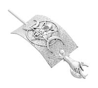 VICASKY Épingles à Cheveux Lune Vintage Design Croissant Rétro pour Femmes Look Déesse Accessoires Coiffure Mariage Fête