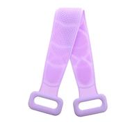 VICASKY Éponge à Dos Avec Lanière De Bain Serviette Exfoliante Brosse Silicone Pour Massage Corporel