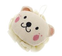 VICASKY Éponge De Bain Lion Exfoliante Pour Homme Et Accessoire De Douche Avec Design Animal Mignon Et Boucle De Suspension