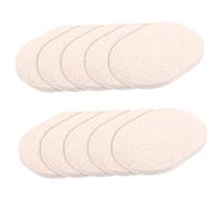 VICASKY Éponge Nettoyante Visage Exfoliante Multifonction 10 Pièces Absorbante Solide Portable pour Nettoyage Quotidien Démaquillage Douceur Peau Sensible