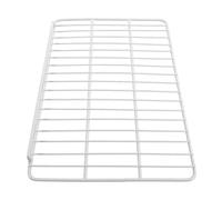 VICASKY Étagère L'espace Vertical en Remplacement pour Acier Inoxydable Congélateur 43,5x30 Cm Garde-corps Latéral Simple, Optimise pour Mini Frigo et Congélateur en Dortoir