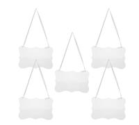 VICASKY Étiquettes de Chaise avec Trous pour Fixation en Acrylique Transparent de Mariage en Polyester, Modernes et Discrètes, Adaptées aux Cérémonies de Mariage