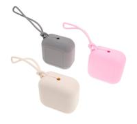 VICASKY Étui de Rangement en Silicone Hygiénique 3 Pcs pour Sucettes Bébé Poussette et Sorties