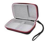 VICASKY Étui de Rangement Portable Noir Oxford pour Glucomètre et Appareil Uricémie Résistant à Usure de Transport Polyvalent pour Patients Bureau et Voyage