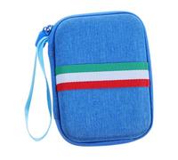 VICASKY Étui de Rangement pour Glucomètre Portable de Protection Résistant à Eau et Aux Chocs pour Appareils de Mesure de Glycémie Organisateur Compact pour Accessoires Diabète de Voyage