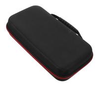 VICASKY Étui de Rangement pour Microphone Portable en Eva Noir Léger Fermeture Éclair Classique, Paquet de Protection Antichoc pour Microphone et Chargeur