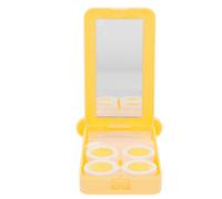 VICASKY Étui de Rangement Une Valise Portable en PP et Verre Étanche et Léger pour Lentilles de Contact pour Usage Extérieur et Voyage
