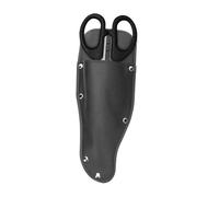 VICASKY Étui en Cuir PU pour Sécateur De Jardinage Boucle Ceinture, Housse De Protection Noire pour Outils D’élagage, Accessoire Pratique pour Jardin Et Entretien des Plantes