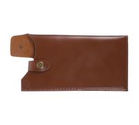 VICASKY Étui en Similicuir pour Couteaux, Rangement et Transport, Marron | Protection des Lames, Aspect Élégant, pour Couteaux et Cutters, Accessoire Maison, Idée de Pendaison de Crémaillère