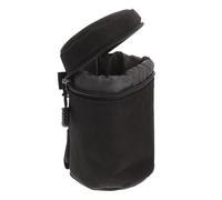 VICASKY Étui Imperméable pour Objectif Photo Professionnel Noir D'appareil en Nylon 600d et Antichoc, Rangement Sécurisé Cadeau pour Lentilles pour Photographe