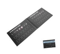 VICASKY Exercices Nail Art pour Débutants Carnet de Dessin Manucure Portable Guide Pratique pour Apprentissage et Entraînement Ongles Support Créativité et Styles Personnalisés